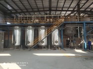 高速湿式法の液体のケイ酸ナトリウムの生産設備