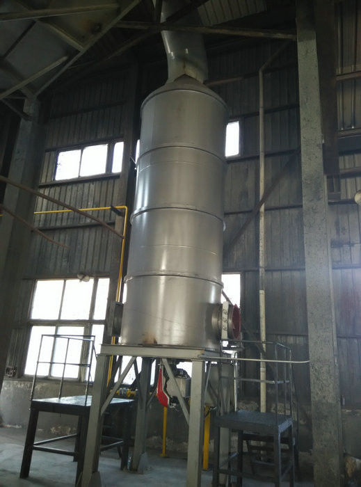有機性廃棄物ガスのための二院制の構造の熱気の炉RTOの焼却炉