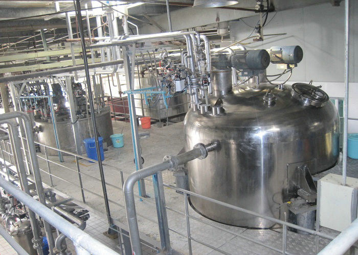ステンレス鋼材料が付いている機械を作る省エネの液体洗剤
