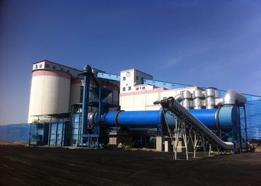 産業回転乾燥器機械、肥料の植物のための回転式乾燥ライン