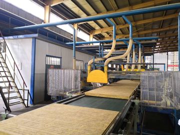 高性能熱保存の物質的な岩綿の生産ライン