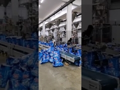 スプレー式粉末洗剤製造・包装ライン