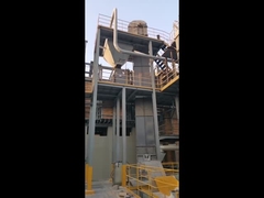 乾式法固体ケイ酸ナトリウム炉生産ライン