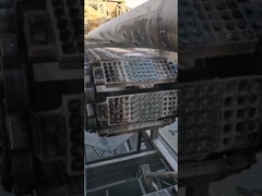 ケイ酸ナトリウム炉固形ケイ酸ナトリウム製造ライン