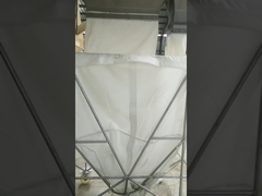 洗濯粉末後混合製造ライン、洗剤粉末後添加ミキサー