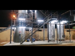 高効率のナトリウムシリケート生産設備