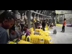 洗濯粉末後混合製造ライン、洗剤粉末後添加ミキサー