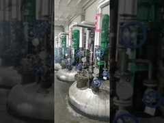 高速湿処理液体ナトリウムシリケート生産設備