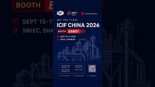 ICIF中国2026 |ブース E6B61 で美宝工業をご覧ください#MeibaoIndustrial #ICIF2026 #BoothE6B61