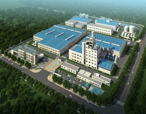 PLC Control Dust Removal System Detergent Production Line with Cyclone Dust Collector