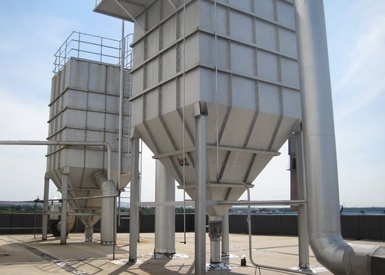 Hydraulic Dust Removal Equipment , Cyclone Dust Collector Energy Saving