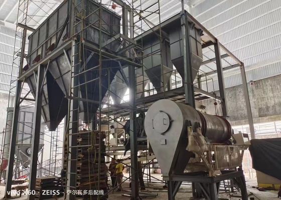 Small Capacity Detergent Powder Post Blending Line Batch Type