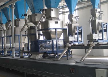 混じる自動粉末洗剤機械/粉末洗剤のポスト機械を作ります