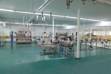 PLCは化学工業のための液体洗剤の生産ラインを制御します