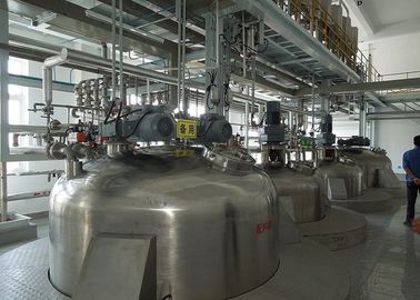 安定した液体洗剤の生産ラインPLC制御低い電力の消費