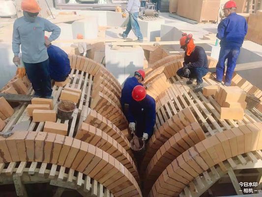 ターンキー プロジェクトの産業付着力の使用のための固体ケイ酸ナトリウムの生産ライン