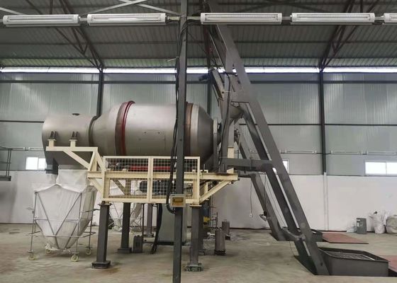 低い投資の洗浄力がある基礎粉のポストの付加ライン/基礎粉の混合機械