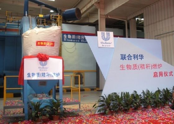 Industrial Hot Air Generator For Food 100-1000℃ Temperature ISO9001 Certification