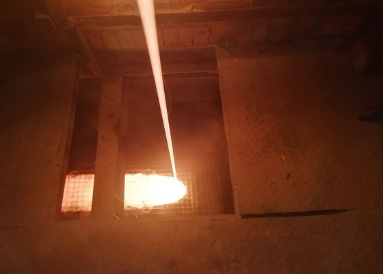 PLC Control Sodium Silicate Production Equipment Dry Process Reaction Kettle