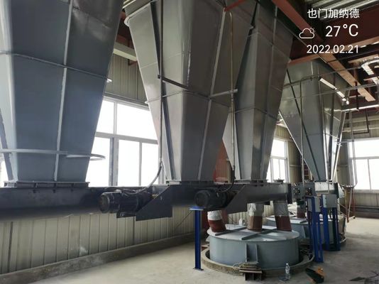 Turnkey Detergent Powder Production Line Fully Automatic