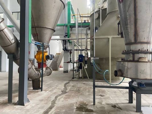PAC Poly Aluminium Chloride Spray Drying Equipment Turnkey Process